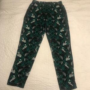 J.Crew Tuxedo Pant in Retro Floral - Size 4